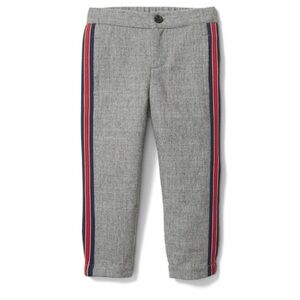 Janie and Jack Wool Side Stripe Jogger